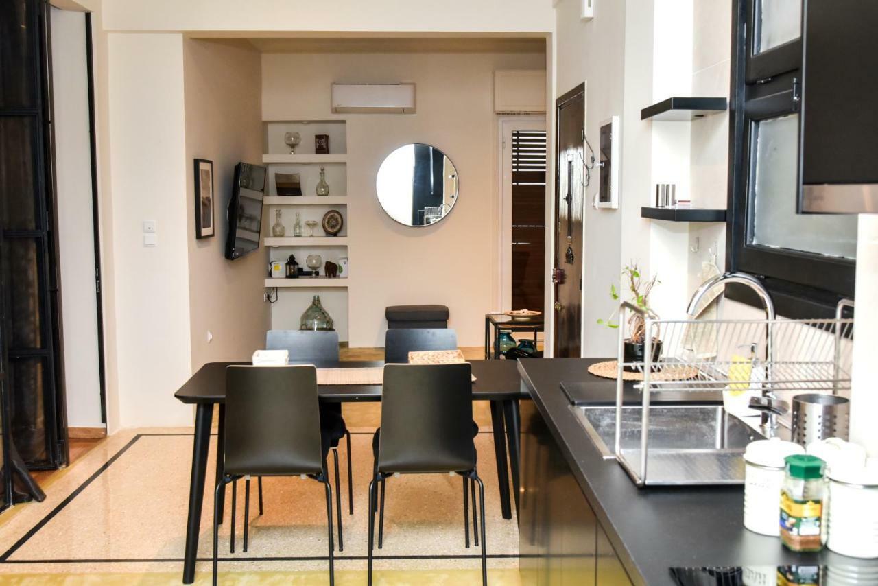 Central Apartment At Echarxia 2 Beds For 5 Pers By Mps Athen Exterior foto