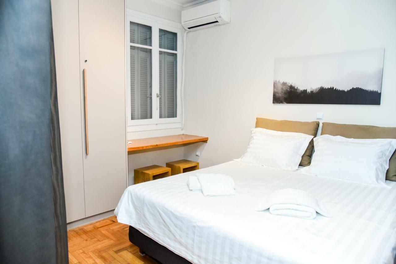 Central Apartment At Echarxia 2 Beds For 5 Pers By Mps Athen Exterior foto