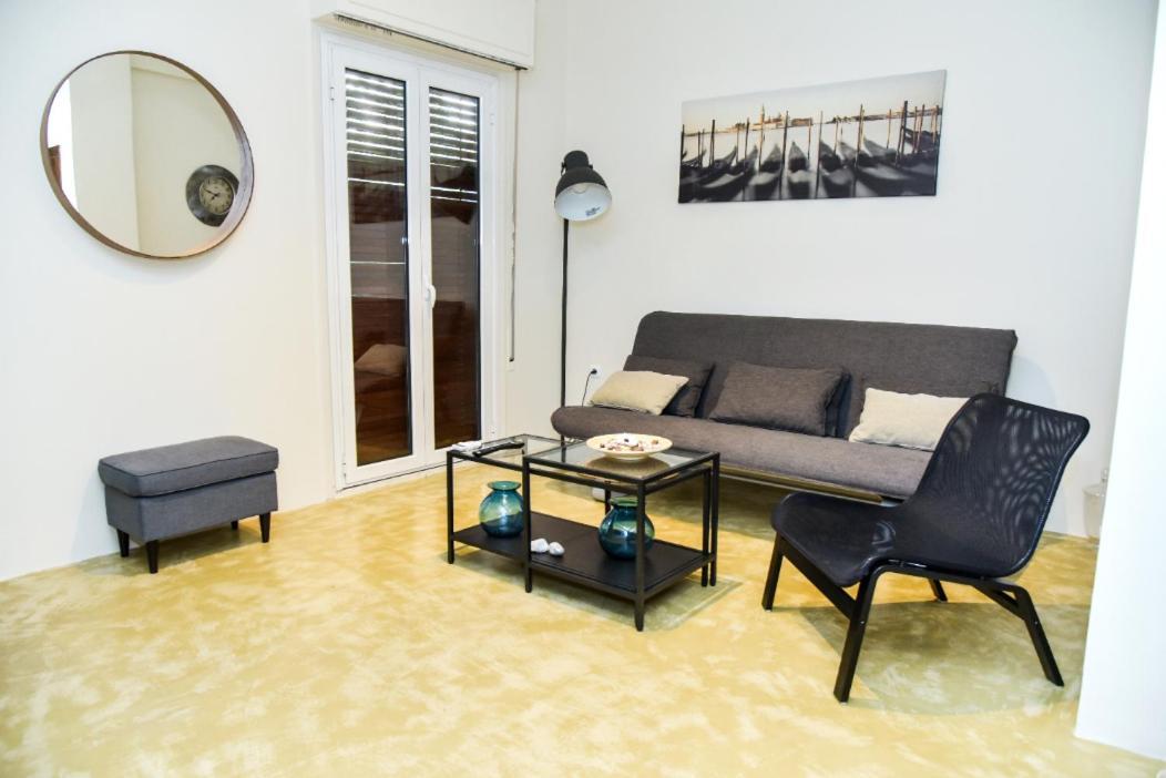Central Apartment At Echarxia 2 Beds For 5 Pers By Mps Athen Exterior foto